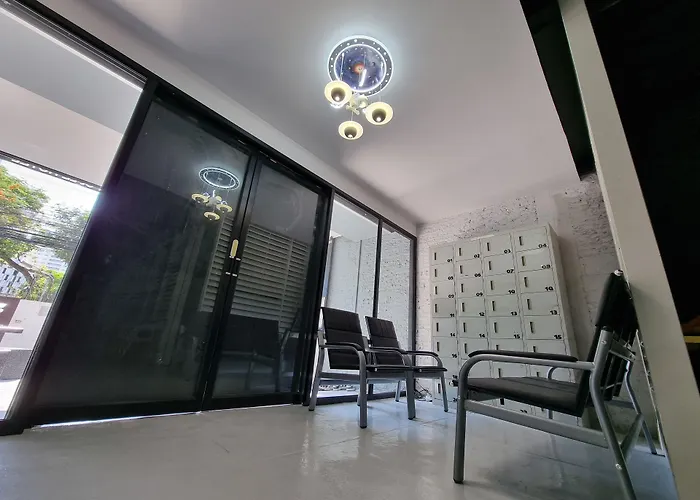 Met A Space Pod @Phrom Phong Bangkok